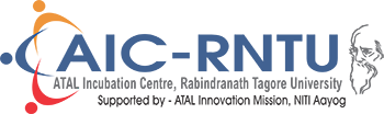 Ecell & Rntu logo